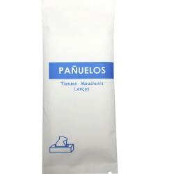Pañuelos 5 u. (0,1845 € / u.)
